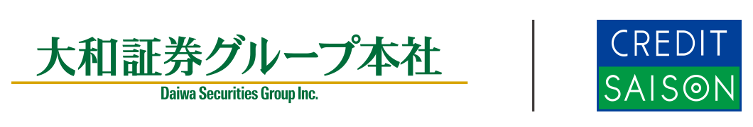 大和証券グループとクレディセゾンロゴ