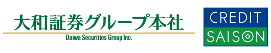 大和証券グループとクレディセゾンロゴ